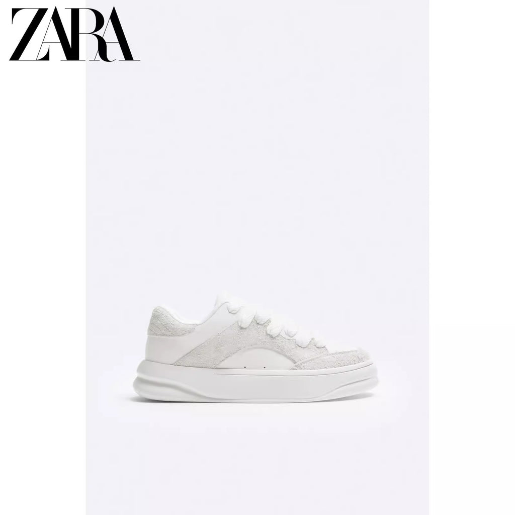 Importé - ZARA NEW - Chaussure Homme Sport Et Loisirs Rétro En Cuir PU