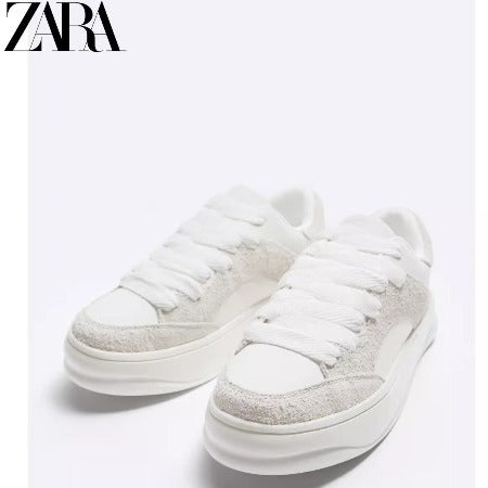 Importé - ZARA NEW - Chaussure Homme Sport Et Loisirs Rétro En Cuir PU