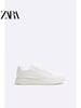 Importé  - ZARA NEW - Chaussure Homme Sport Baskets Rétro Décontractées - Blanc