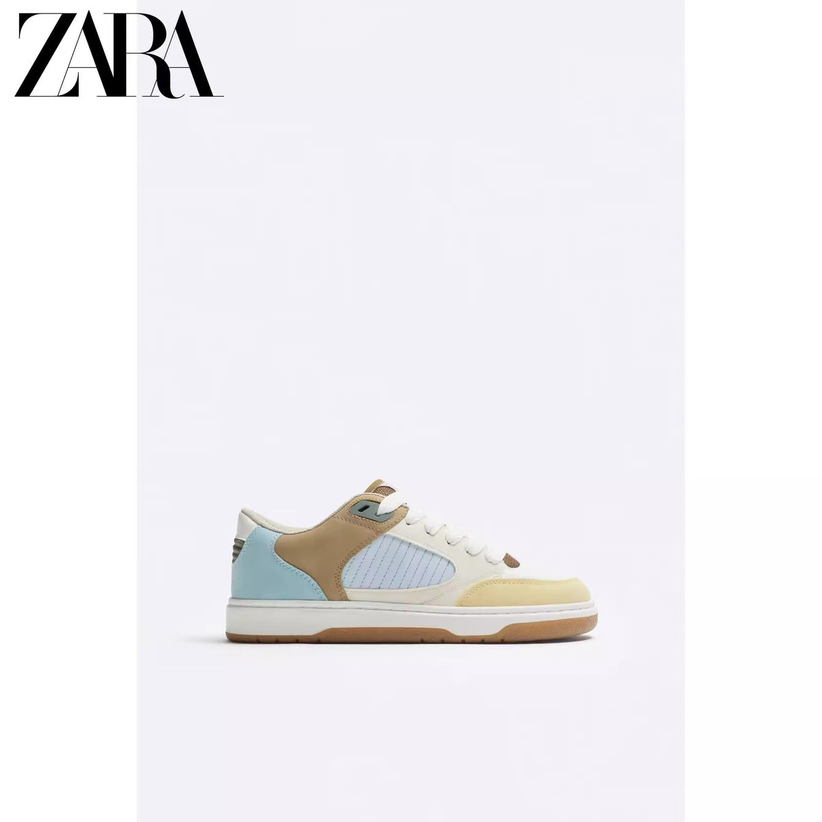 Importé  - ZARA NEW - Chaussure Homme Sport Baskets Confort Bi-Matière