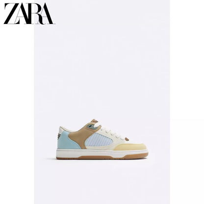 Importé  - ZARA NEW - Chaussure Homme Sport Baskets Confort Bi-Matière