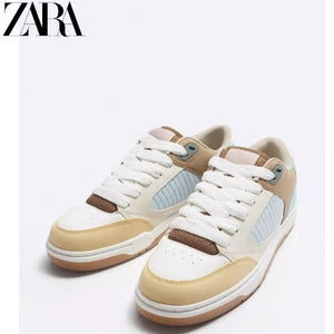 Importé  - ZARA NEW - Chaussure Homme Sport Baskets Confort Bi-Matière