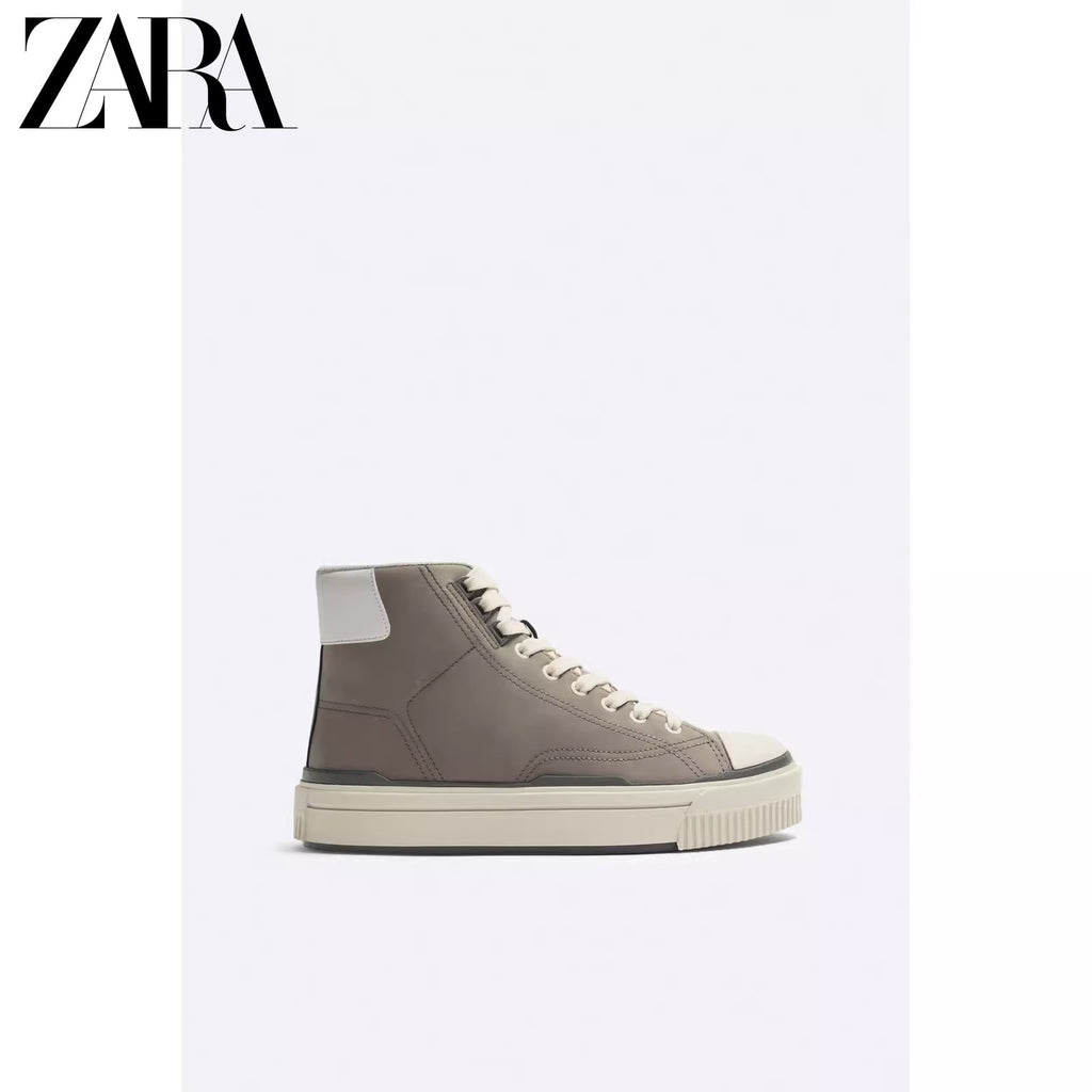 Importé  - ZARA NEW - Chaussure Homme Sport Baskets Montantes - Gris