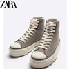 Importé  - ZARA NEW - Chaussure Homme Sport Baskets Montantes - Gris