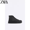 Importé  - ZARA NEW - Chaussure Homme Sport Baskets Montantes - Noir