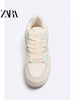 Importé - ZARA NEW - Chaussure Homme Sport Baskets - Multi-Matières