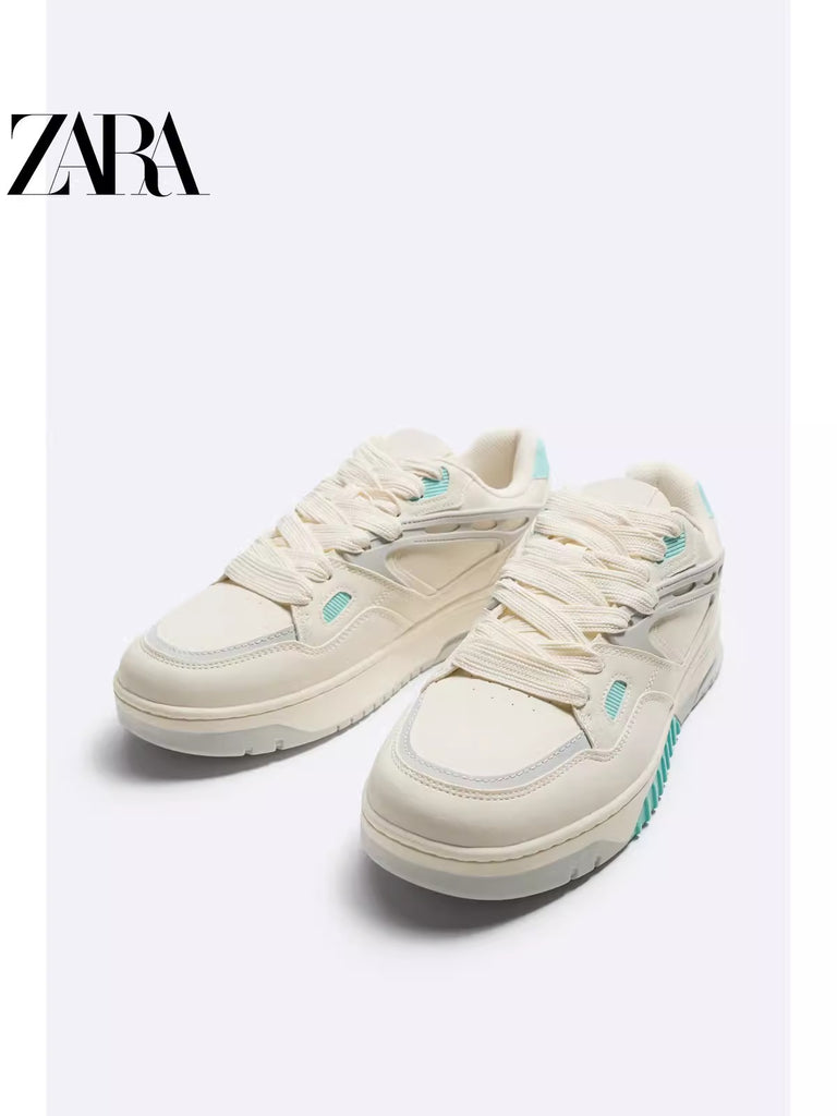 Importé - ZARA NEW - Chaussure Homme Sport Baskets - Multi-Matières