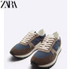 Importé - ZARA NEW - Chaussure Homme Sport Baskets Bi-Matière