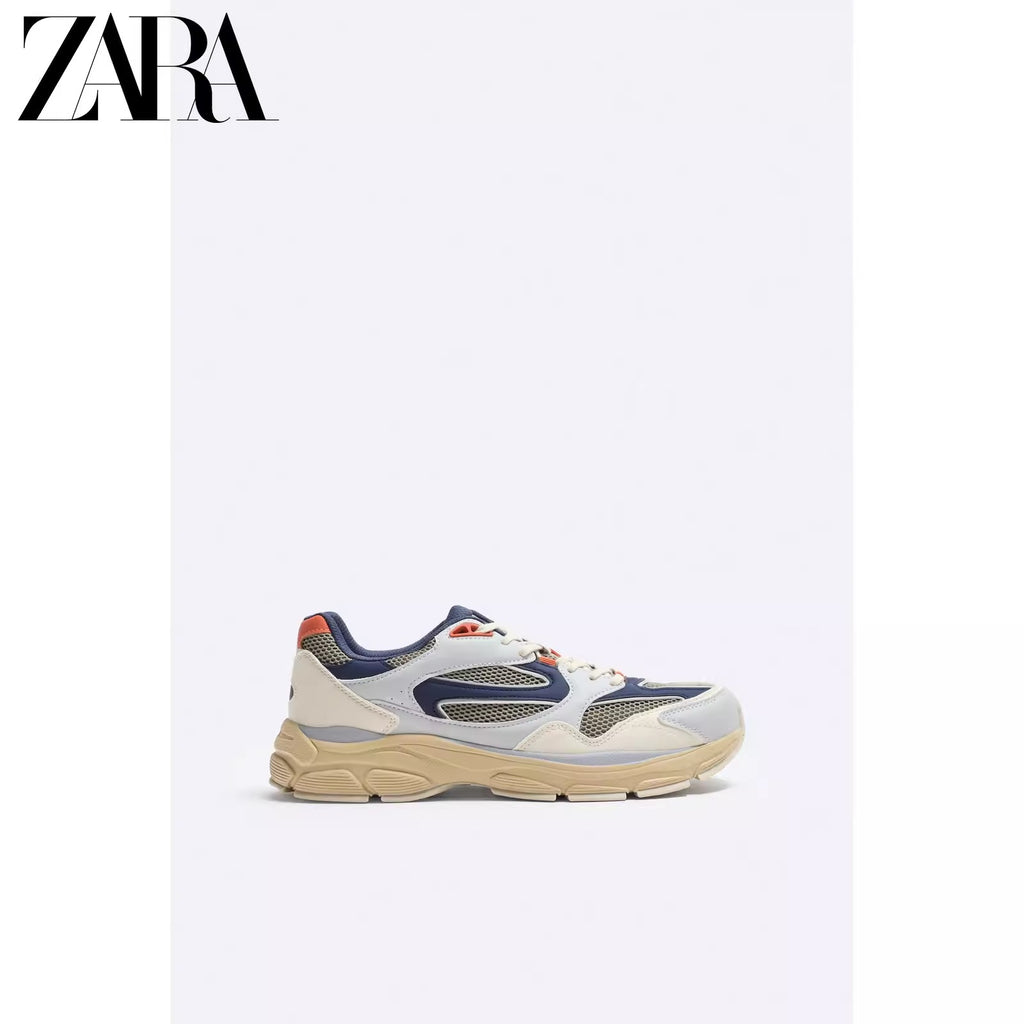 Importé - ZARA NEW - Chaussure Homme Sport Baskets Rétro