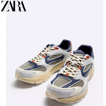 Importé - ZARA NEW - Chaussure Homme Sport Baskets Rétro