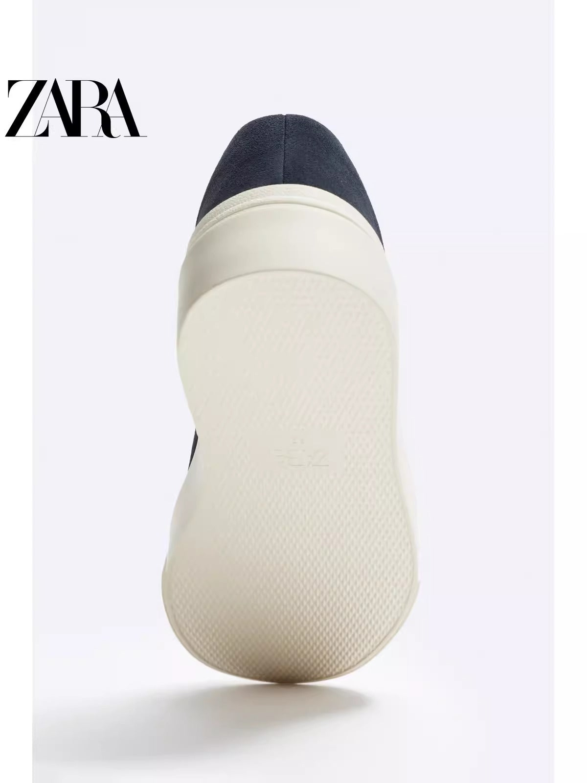 Importé  - ZARA NEW - Chaussure Homme Sport Loisirs En Cuir PU - Noir