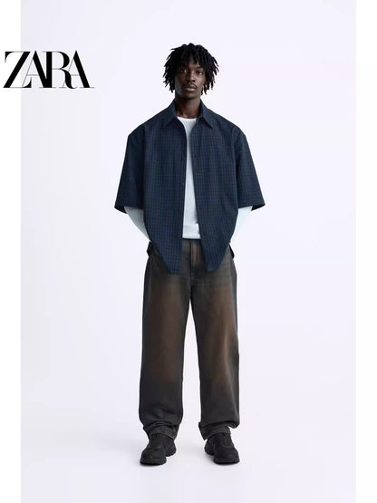 Importé  - ZARA NEW - Chaussure Homme Sport Baskets Décontractées - Noir
