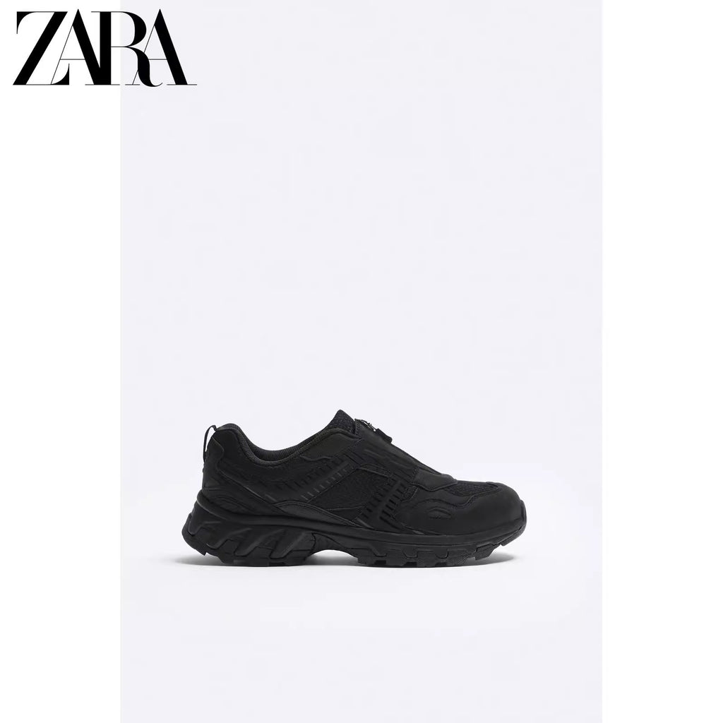 Importé  - ZARA NEW - Chaussure Homme Sport Baskets Décontractées - Noir
