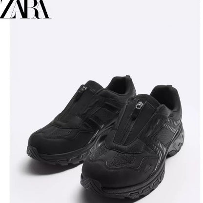Importé  - ZARA NEW - Chaussure Homme Sport Baskets Décontractées - Noir
