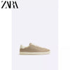 Importé  - ZARA NEW - Chaussure Homme Sport baskets En Daim - Marron