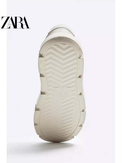 Importé  - ZARA NEW - Chaussure Homme Sport Baskets Style Rétro
