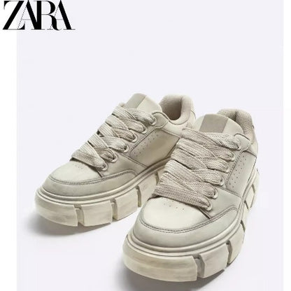 Importé  - ZARA NEW - Chaussure Homme Sport Baskets Style Rétro