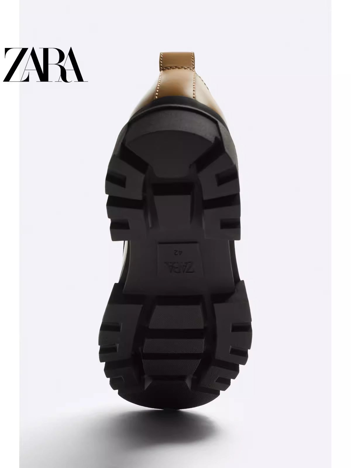 Importé - ZARA NEW - Chaussure Homme Britannique Décontractées En Cuir PU - Bleu Mer