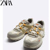 Importé  - ZARA NEW - Chaussure Homme Sport Baskets Style Rétro