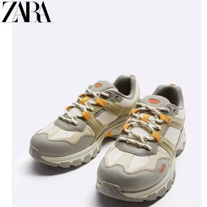 Importé  - ZARA NEW - Chaussure Homme Sport Baskets Style Rétro