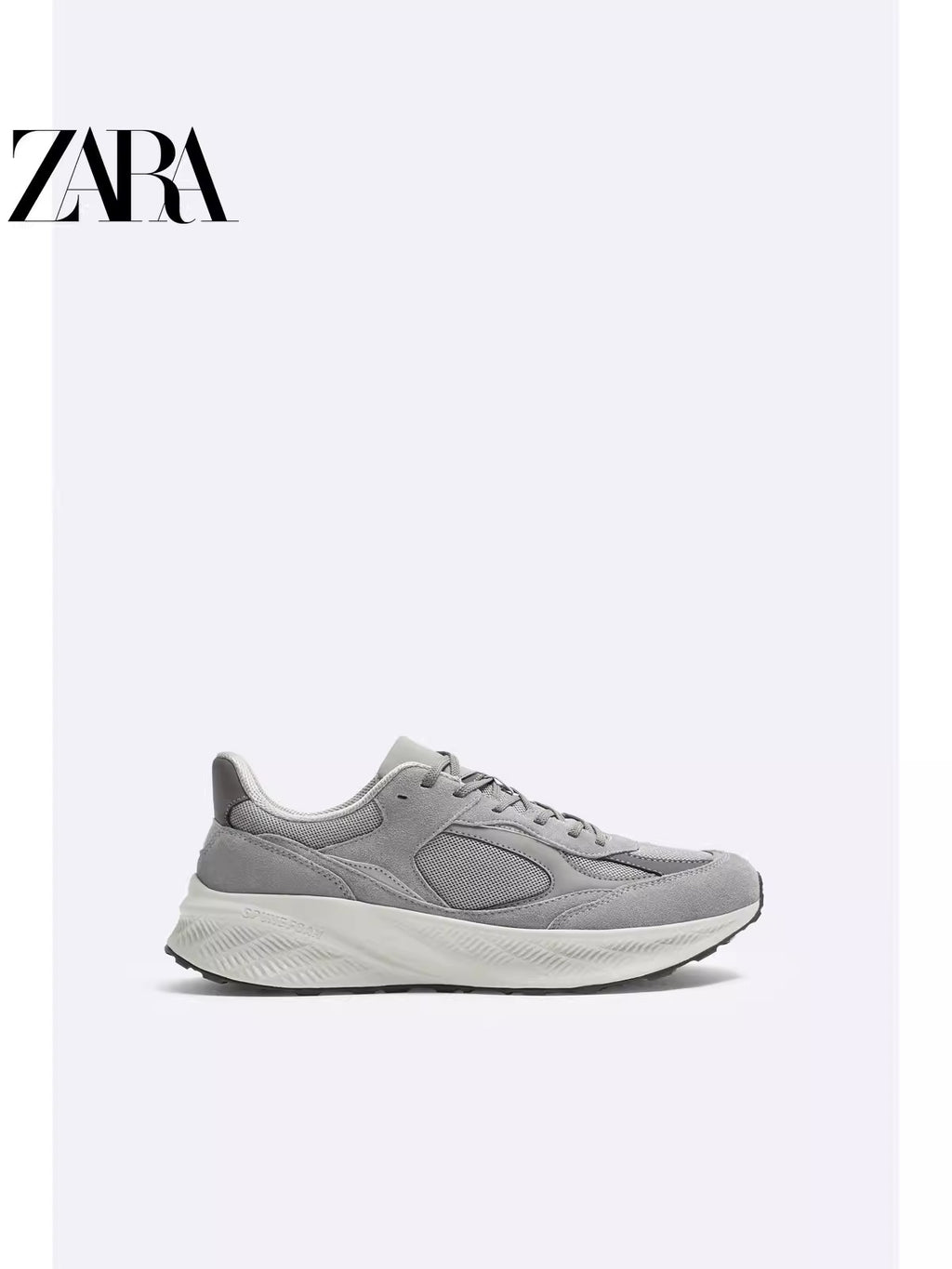 Importé ZARA NEW Chaussure Homme Sport baskets Rétro Jogging