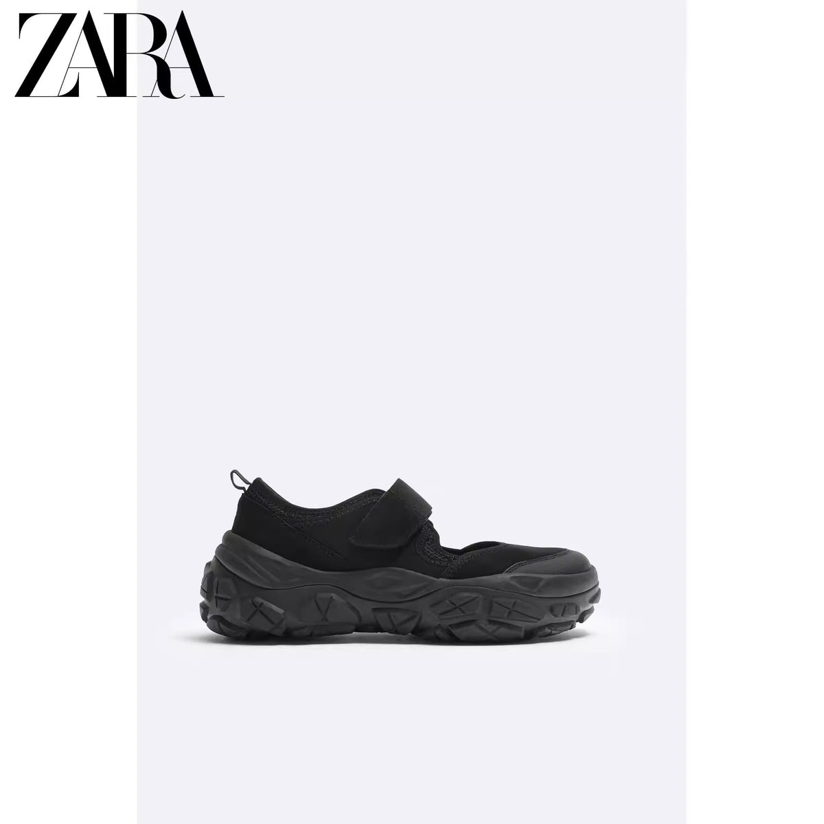 Importé - ZARA NEW - Chaussure Homme Sport Baskets Ouvert - Noir