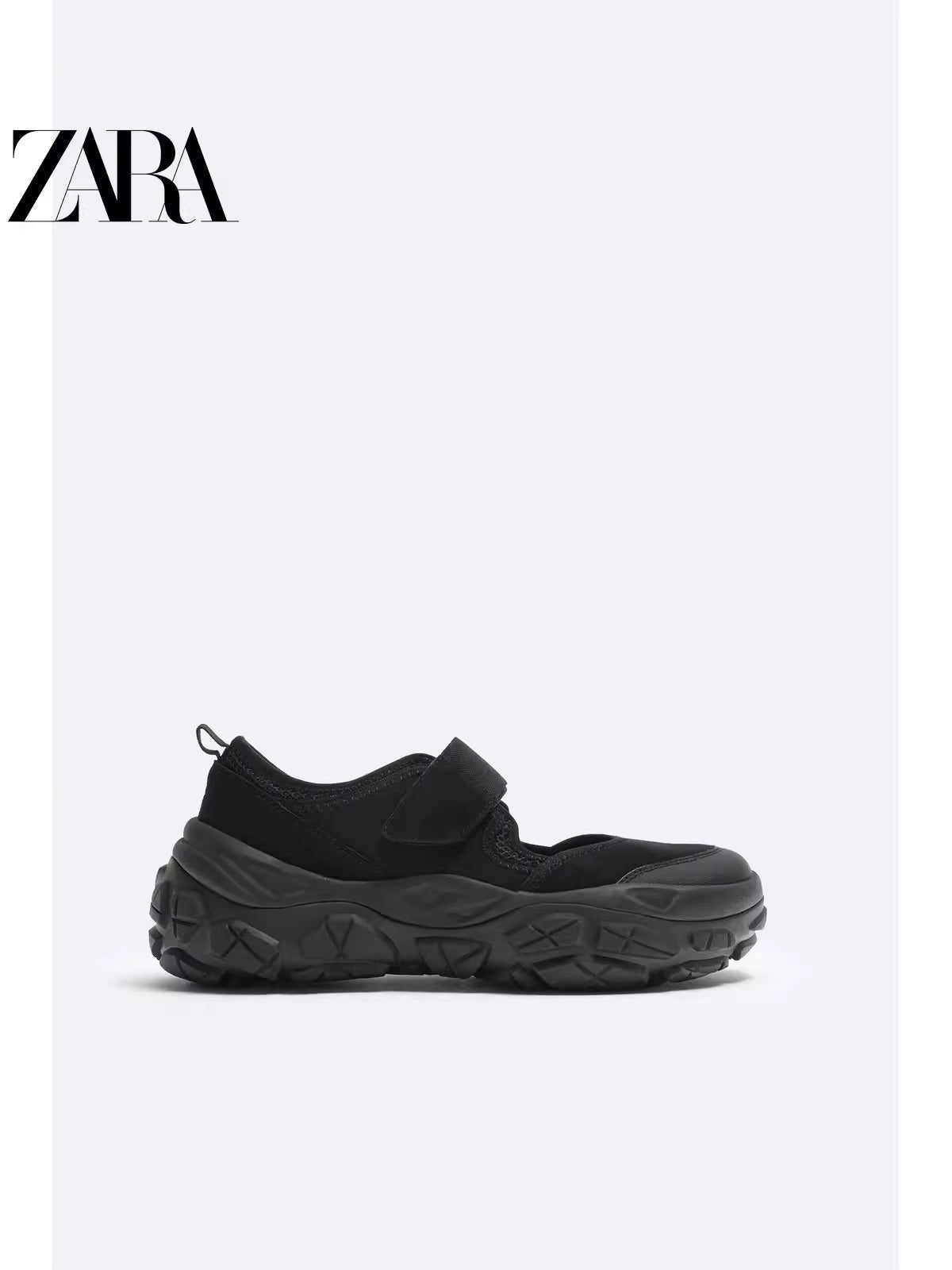 Importé - ZARA NEW - Chaussure Homme Sport Baskets Ouvert - Noir