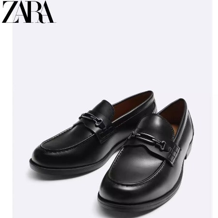 Zara fashion homme chaussures mocassins