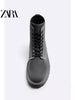 Importé - ZARA NEW - Chaussure Homme Montantes Chelsea Boots Martin  - Noir