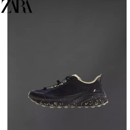 Importé - ZARA NEW - Chaussure Homme Sport Baskets Décontractées  - Noir
