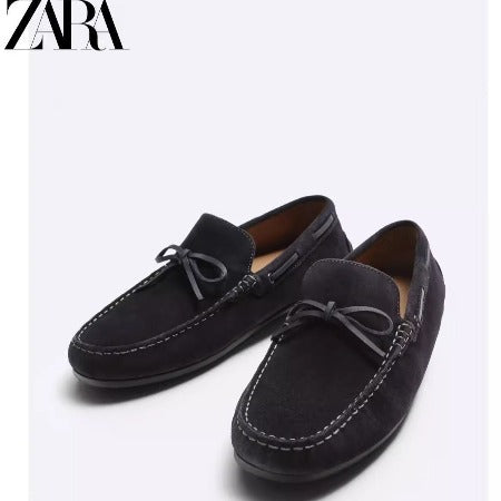 Importé - ZARA NEW - Chaussure Homme Mocassins Tod's Confort - Bleu