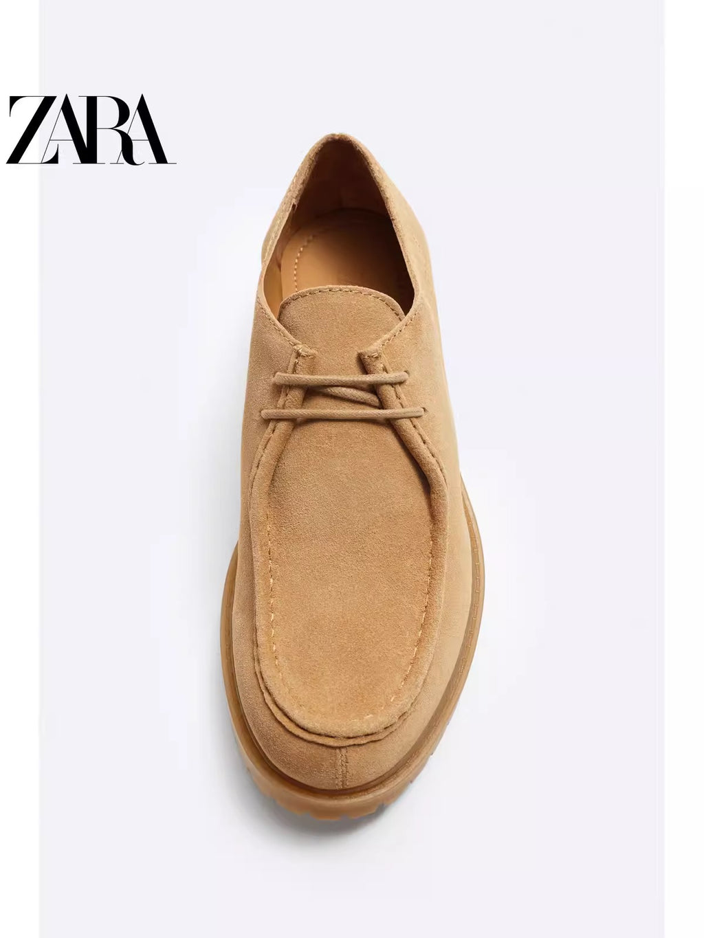 Chaussure Daim Chaussure Taille 46 Homme Importé ZARA NEW