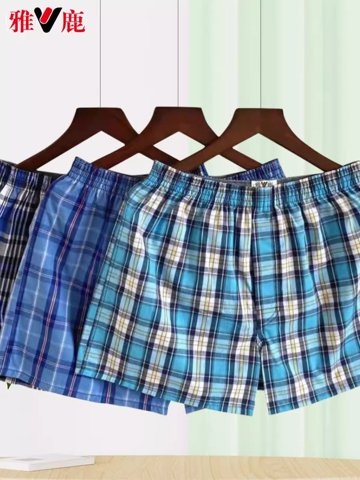 Importé - Pack 3 Culottes Coton Homme Sous-Vêtement
