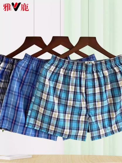 Importé - Pack 3 Culottes Coton Homme Sous-Vêtement