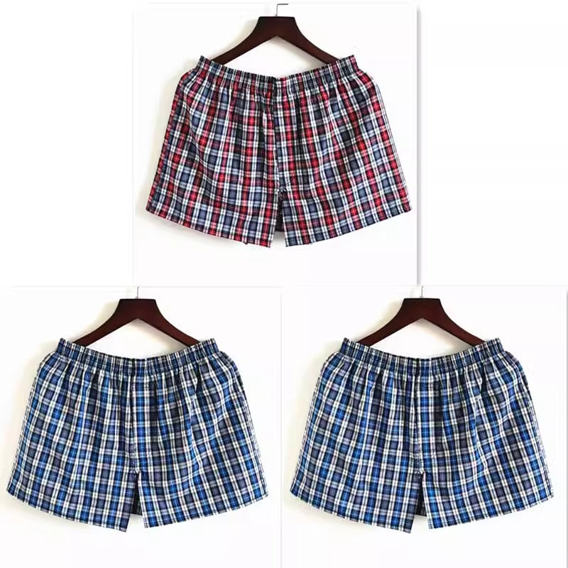 Importé - Pack 3 Culottes Coton Homme Sous-Vêtement