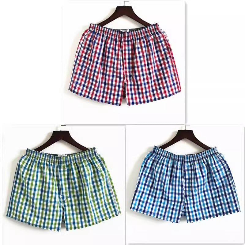 Importé - Pack 3 Culottes Coton Homme Sous-Vêtement