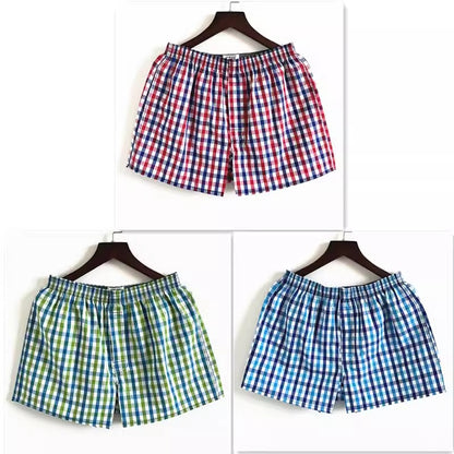 Importé - Pack 3 Culottes Coton Homme Sous-Vêtement