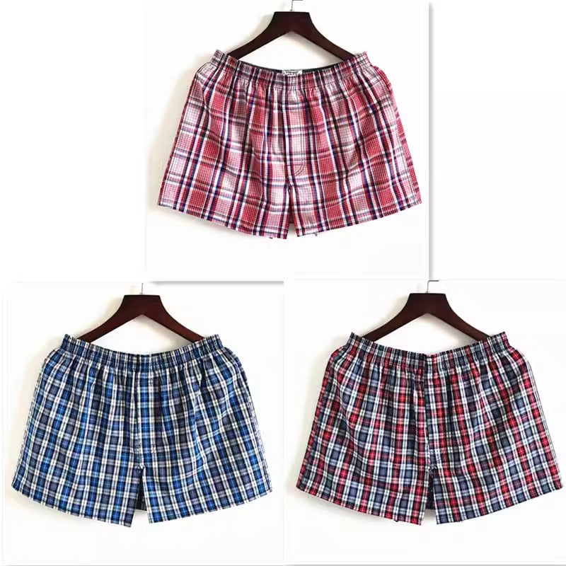 Importé - Pack 3 Culottes Coton Homme Sous-Vêtement