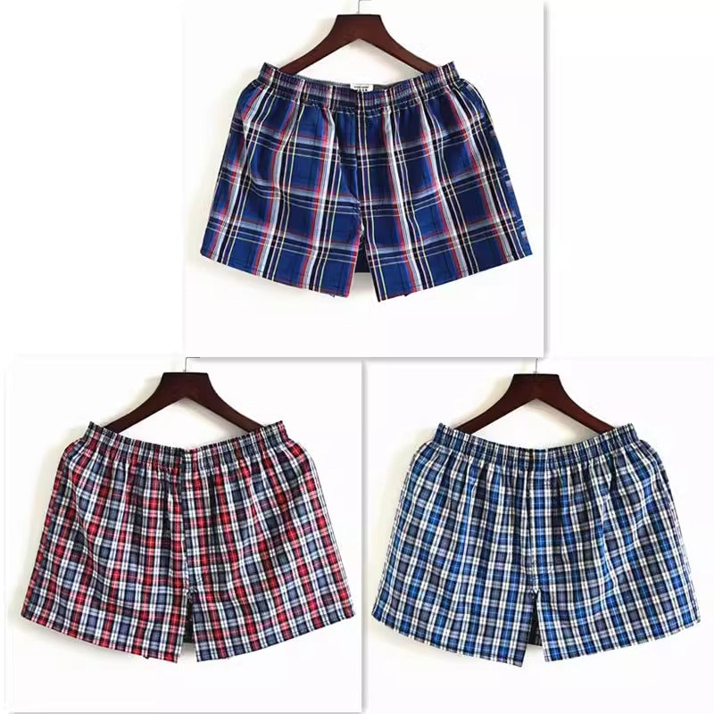 Importé - Pack 3 Culottes Coton Homme Sous-Vêtement