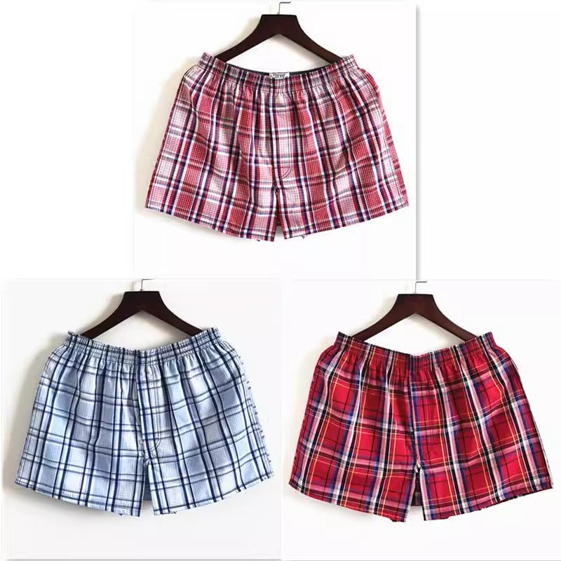 Importé - Pack 3 Culottes Coton Homme Sous-Vêtement