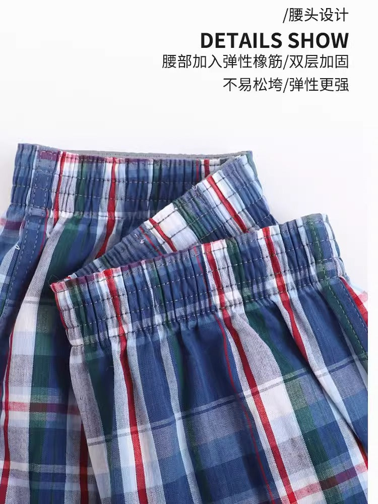 Importé - Pack 3 Culottes Coton Homme Sous-Vêtement