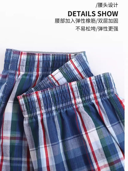 Importé - Pack 3 Culottes Coton Homme Sous-Vêtement