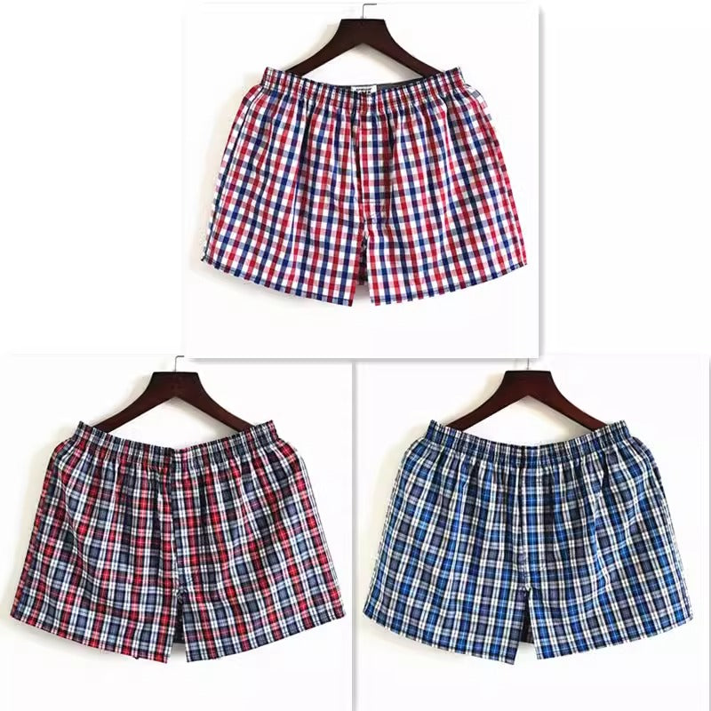 Importé - Pack 3 Culottes Coton Homme Sous-Vêtement