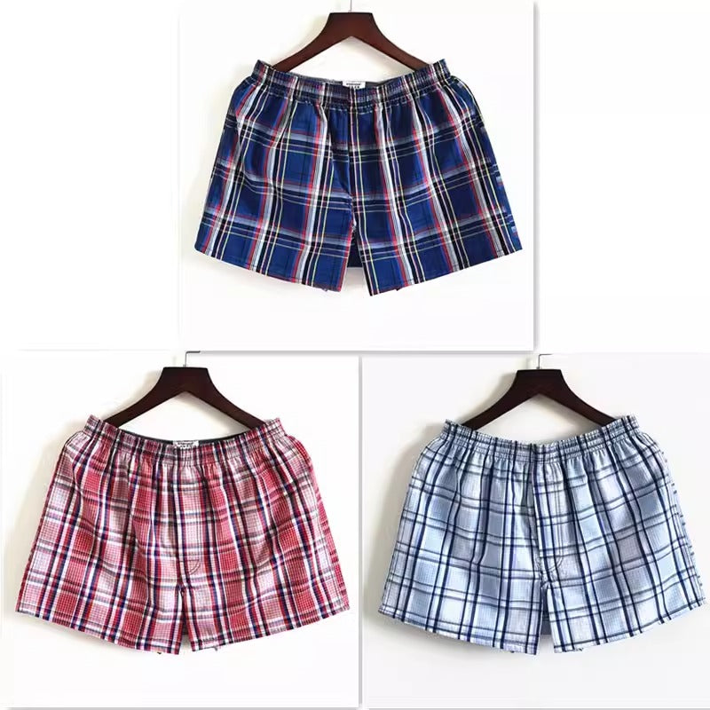 Importé - Pack 3 Culottes Coton Homme Sous-Vêtement