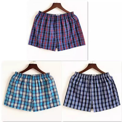Importé - Pack 3 Culottes Coton Homme Sous-Vêtement