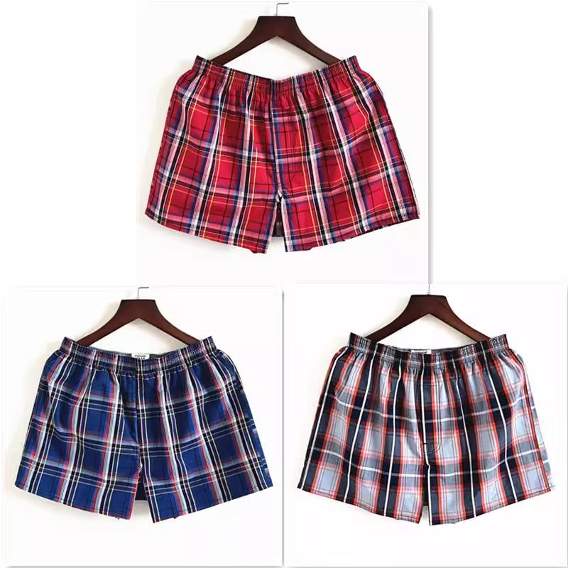 Importé - Pack 3 Culottes Coton Homme Sous-Vêtement