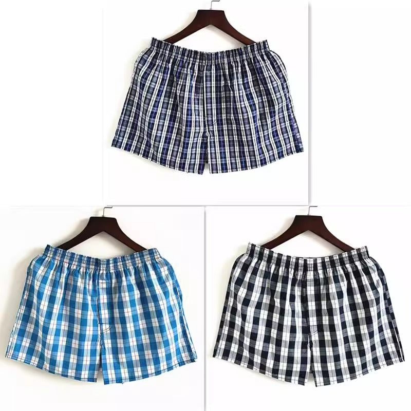 Importé - Pack 3 Culottes Coton Homme Sous-Vêtement