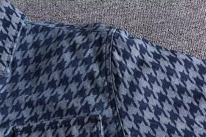 Importé - Chemise Jacket Homme Rétro Manches  Longues
