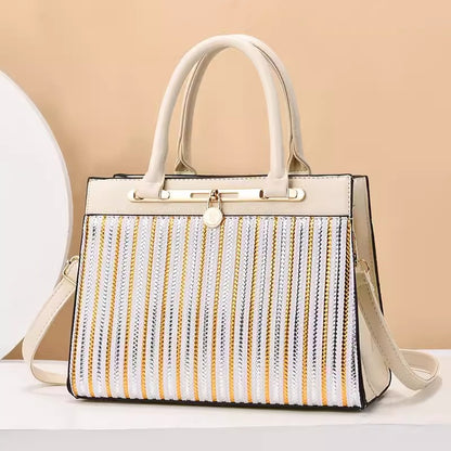 Importé - Sac À Main Femme A Bandoulière Tendance Grande Capacité
