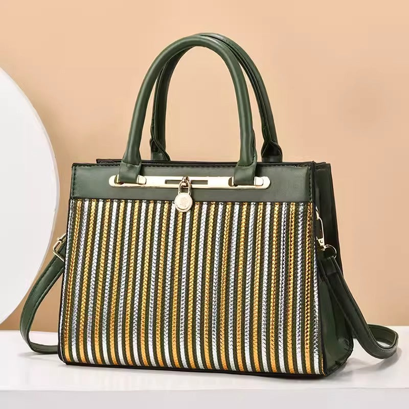 Importé - Sac À Main Femme A Bandoulière Tendance Grande Capacité